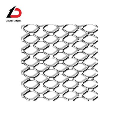 0.3mm-10mm Màn hình lưới mở rộng Dải nhôm đồng carbon thép không gỉ