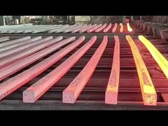 Sợi thép hình vuông cán nóng ASTM A36 Sợi thép hình vuông A572 A992 S235jr