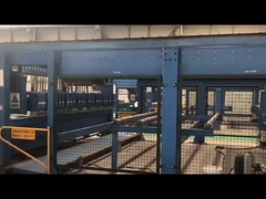 Thép biến dạng lưới sợi điện galvanizing Hot Dip PVC phủ sợi dây chuyền hàn lưới