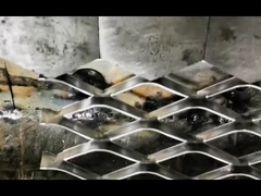 0.3mm-10mm Màn hình lưới mở rộng Dải nhôm đồng carbon thép không gỉ